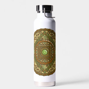Virgo Mandala Waterfles