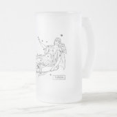 Virgo Matglas Bierpul (Voorkant rechts)