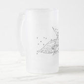 Virgo Matglas Bierpul (Voorkant links)