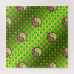 Virgo & Metal Dragon Legpuzzel<br><div class="desc">For those born under the sign of Virgo in the Year of the Metal Dragon.</div>