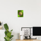 Virgo & Metal Dragon Poster (Thuiskantoor)