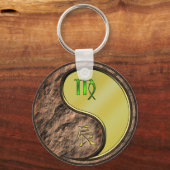 Virgo & Metal Dragon Sleutelhanger (Voorkant)