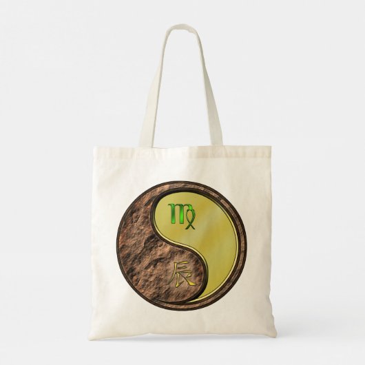 Virgo & Metal Dragon Tote Bag (Achterkant)