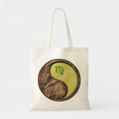 Virgo & Metal Dragon Tote Bag (Voorkant)
