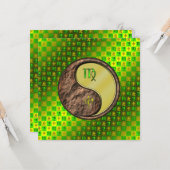 Virgo & Metal Monkey Kaart (Voorkant / Achterkant in situ)