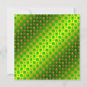 Virgo & Metal Monkey Kaart (Achterkant)