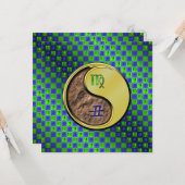 Virgo & Metal Ox Kaart (Voorkant / Achterkant in situ)