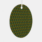 Virgo Metalen Ornament (Voorkant Rechts)