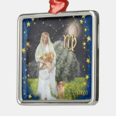 Virgo Metalen Ornament (Links)