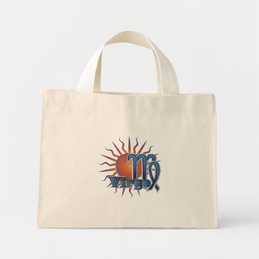 Virgo Mini Tote Bag (Voorkant)