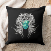 Virgo – Minimalist Zodiac Decorative Pillow Kussen (Deken)
