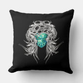Virgo – Minimalist Zodiac Decorative Pillow Kussen (Voorkant)