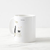 Virgo Morning Ritual Mug Koffiemok (Voorkant links)