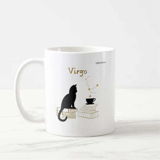 Virgo Morning Ritual Mug Koffiemok (Links)