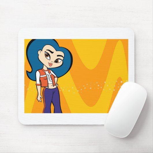 Virgo Mousepad Muismat (Met muis)