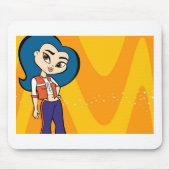 Virgo Mousepad Muismat (Voorkant)