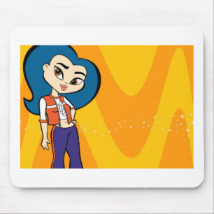 Virgo Mousepad Muismat