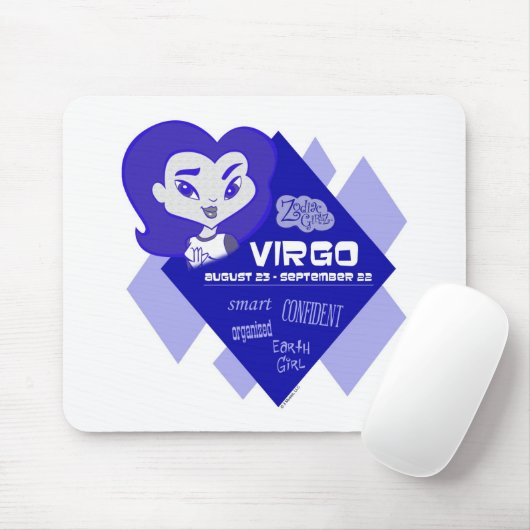 Virgo Mousepad Muismat (Met muis)