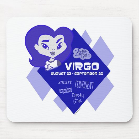 Virgo Mousepad Muismat (Voorkant)