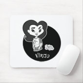 Virgo Mousepad Muismat (Met muis)