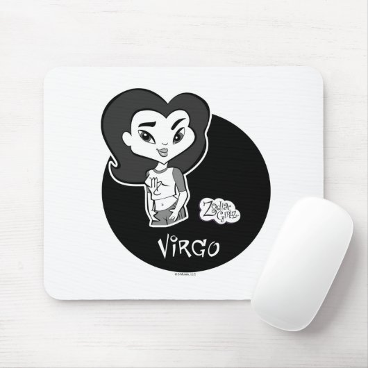 Virgo Mousepad Muismat (Met muis)