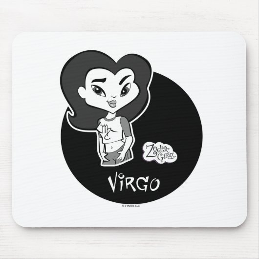 Virgo Mousepad Muismat (Voorkant)