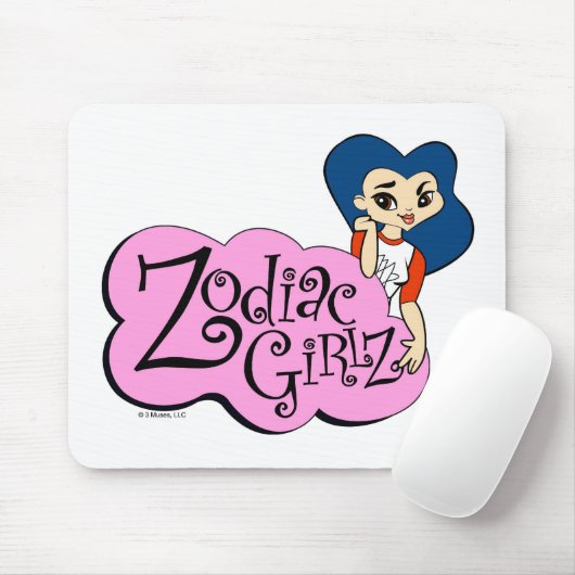 Virgo Mousepad Muismat (Met muis)