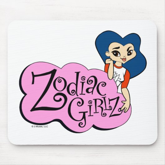 Virgo Mousepad Muismat (Voorkant)