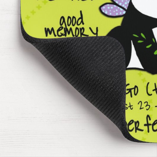 virgo mousepad muismat (Hoek)