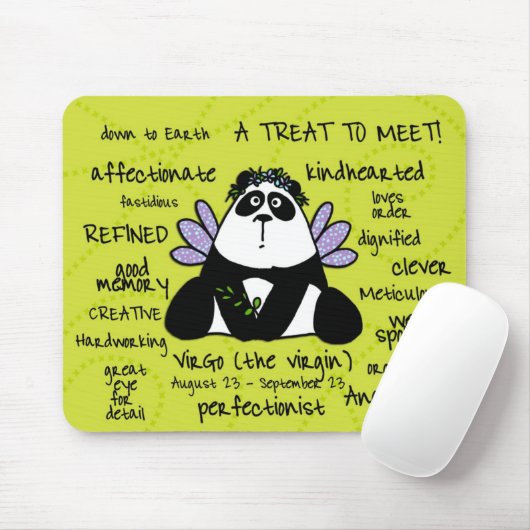virgo mousepad muismat (Met muis)