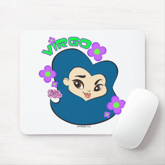 Virgo Mousepad Muismat (Met muis)