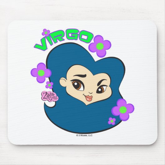 Virgo Mousepad Muismat (Voorkant)