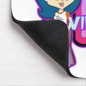 Virgo Mousepad Muismat (Hoek)