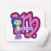 Virgo Mousepad Muismat (Met muis)