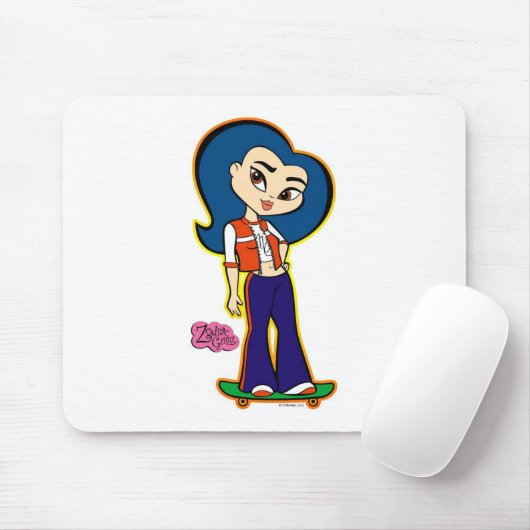 Virgo Mousepad Muismat (Met muis)