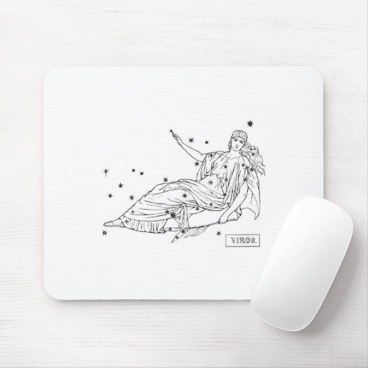 Virgo Muismat (Met muis)