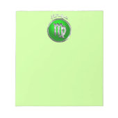 Virgo Notitieblok (Voorkant)