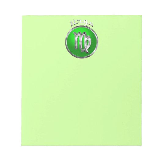 Virgo Notitieblok (Voorkant)