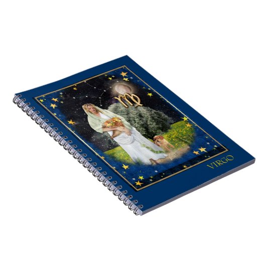 Virgo Notitieboek (Rechterzijde)