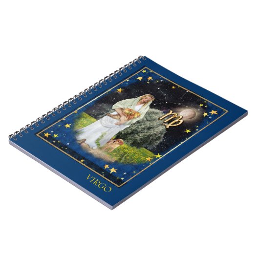 Virgo Notitieboek (Linkerzijde)
