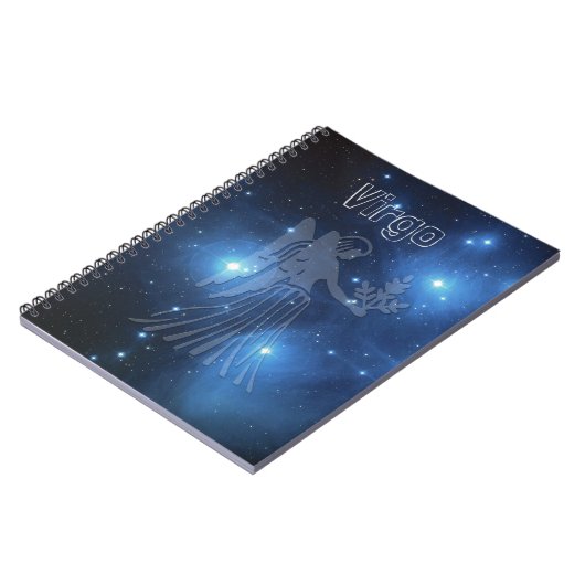 Virgo Notitieboek (Linkerzijde)