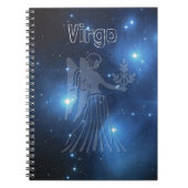 Virgo Notitieboek (Voorkant)