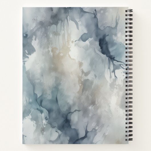 Virgo Notitieboek (Achterkant)