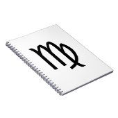 Virgo Notitieboek (Rechterzijde)