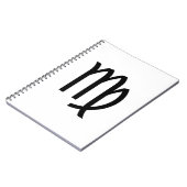 Virgo Notitieboek (Linkerzijde)