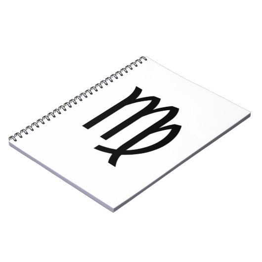 Virgo Notitieboek (Linkerzijde)