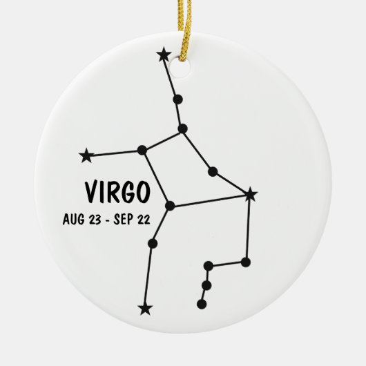 Virgo Ornament (Voorkant)