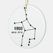 Virgo Ornament (Links)