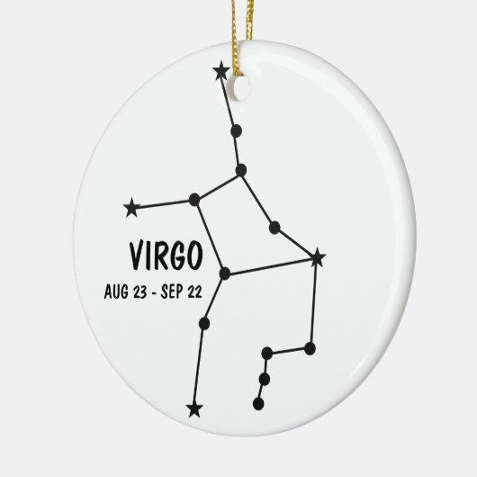 Virgo Ornament (Links)