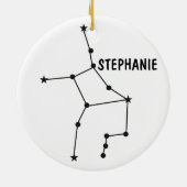 Virgo Ornament (Achterkant)